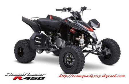 450 ltr suzuki version 2008